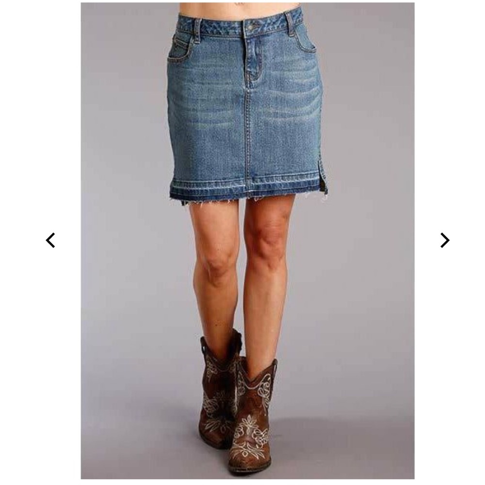 Stetson Denim Skirt Size 2